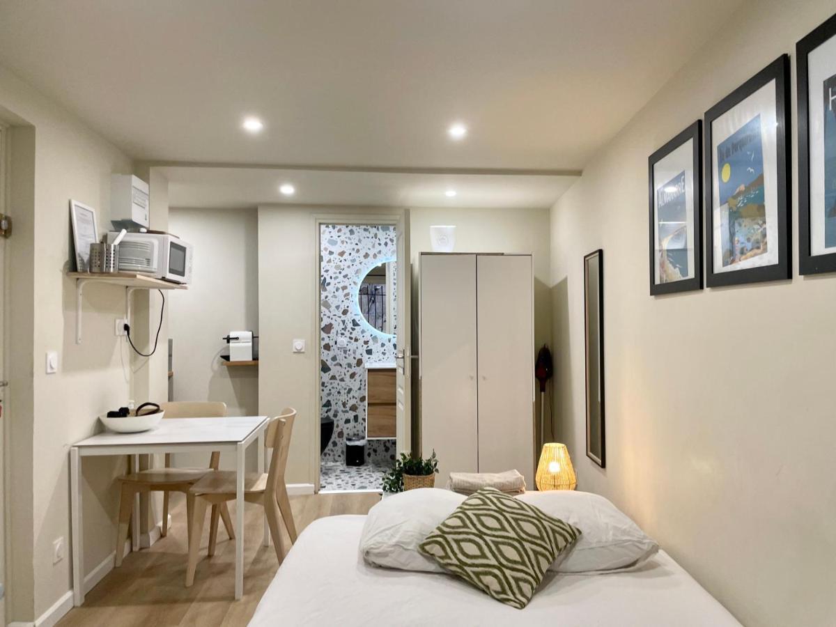Appartement Palmiers, Coeur De Ville Sur Le Parcours Des Arts อิแยร์ ภายนอก รูปภาพ