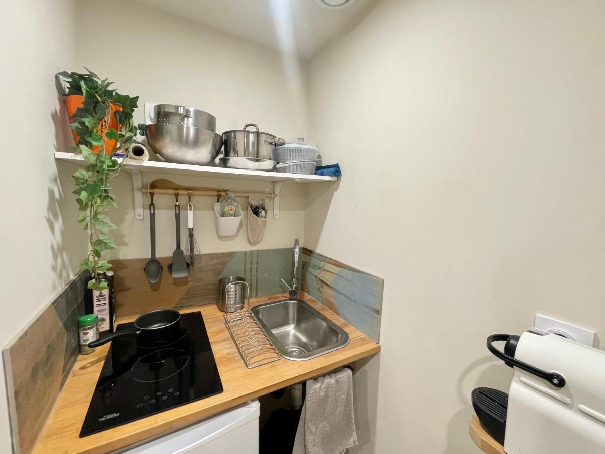 Appartement Palmiers, Coeur De Ville Sur Le Parcours Des Arts อิแยร์ ภายนอก รูปภาพ